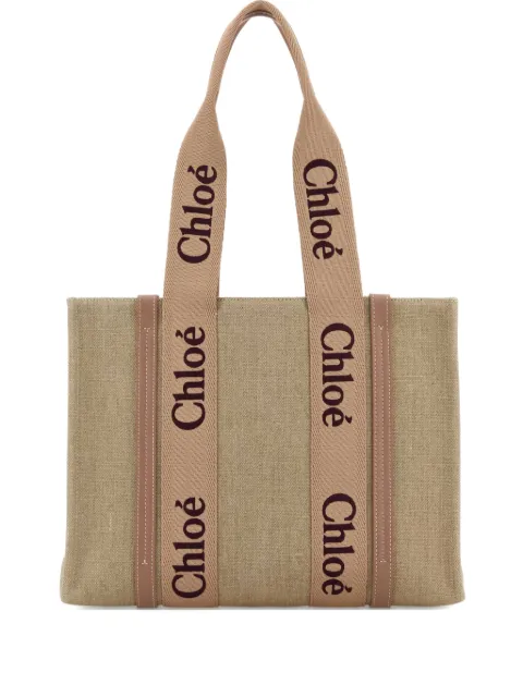 Chloé Woody tote bag