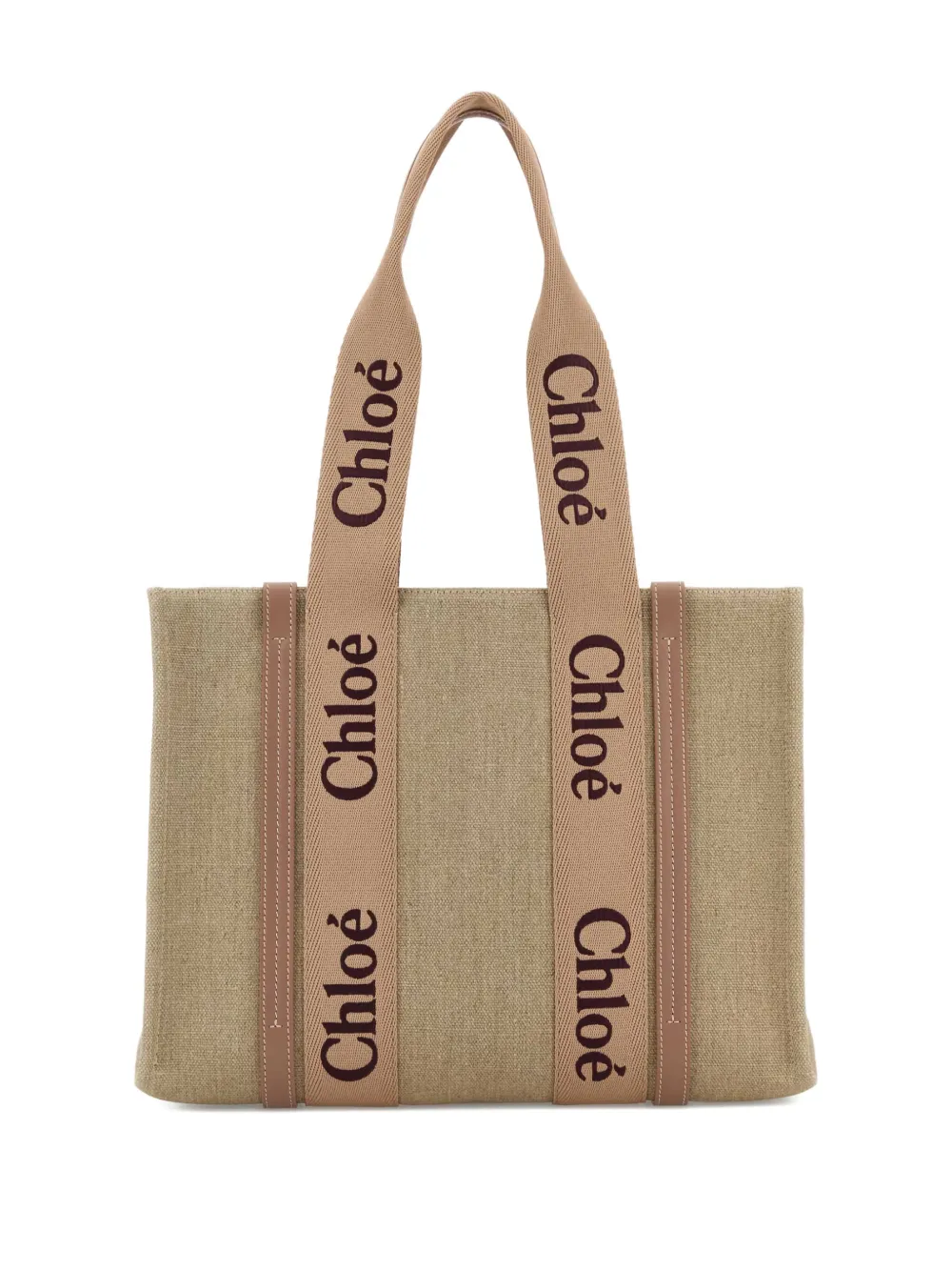 Chloé Woody shopper - Beige