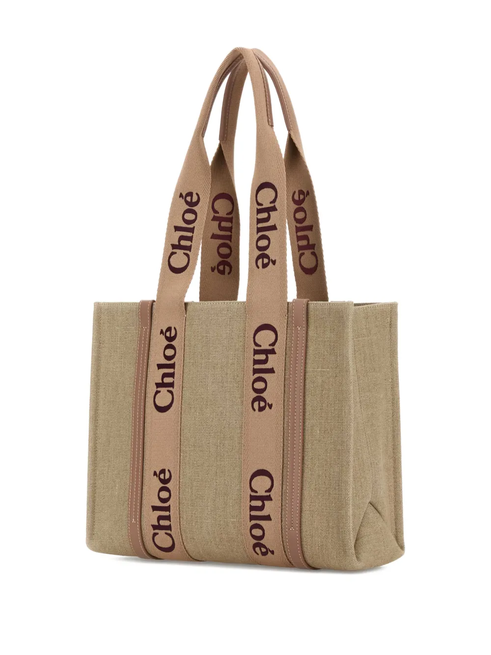 Chloé Woody shopper Beige