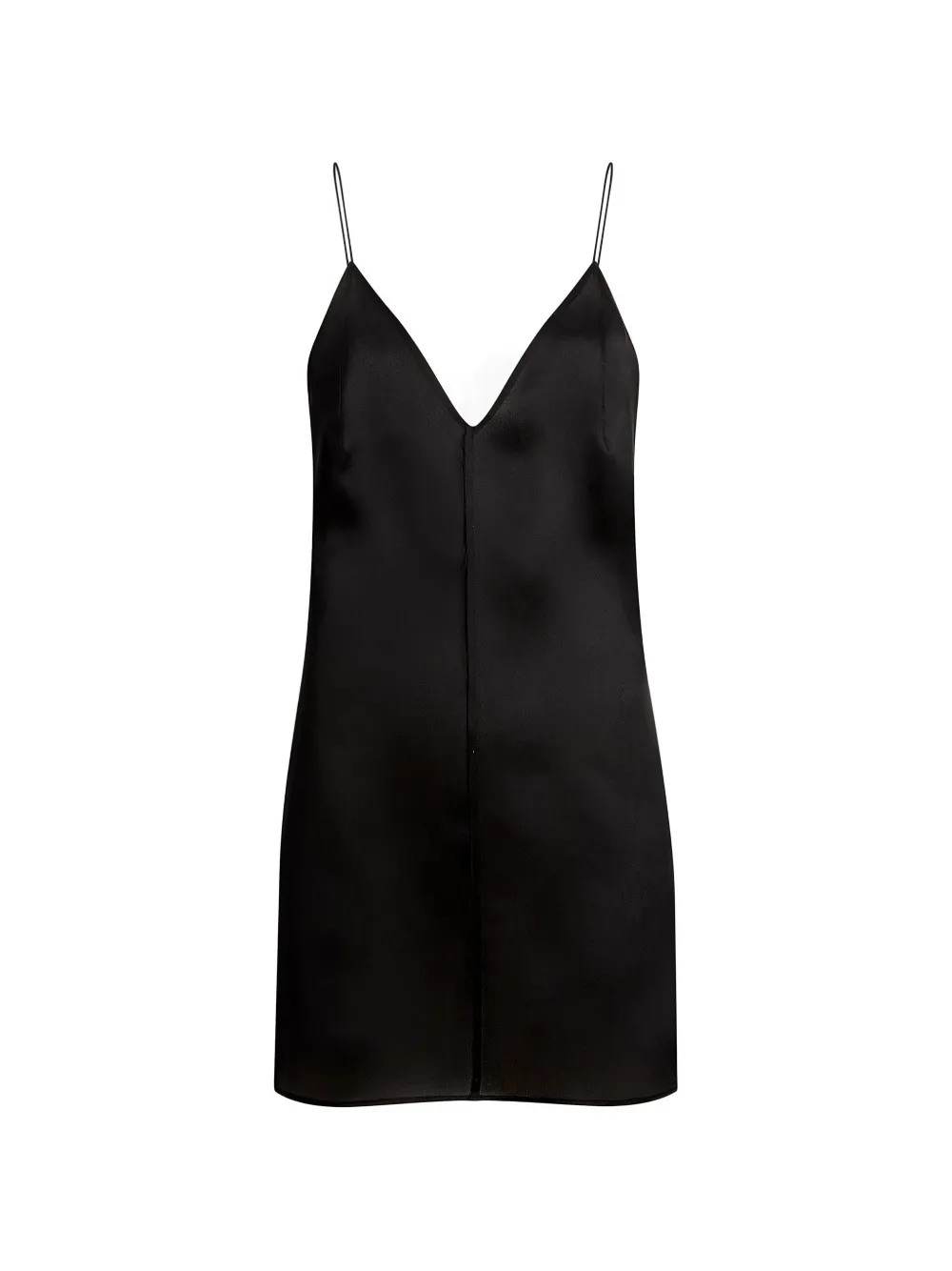 KHAITE Talsie top Zwart