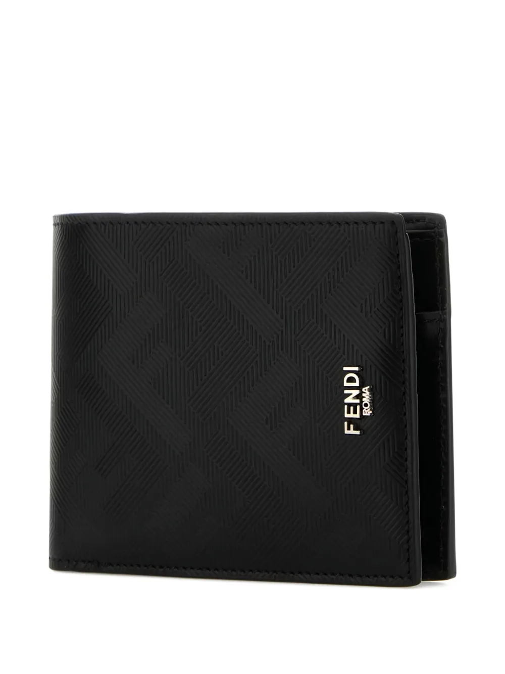 FENDI Leren portemonnee Zwart