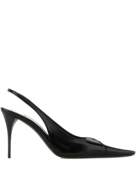 Saint Laurent 90mm Babylone pumps
