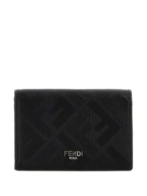 FENDI tarjetero con logo
