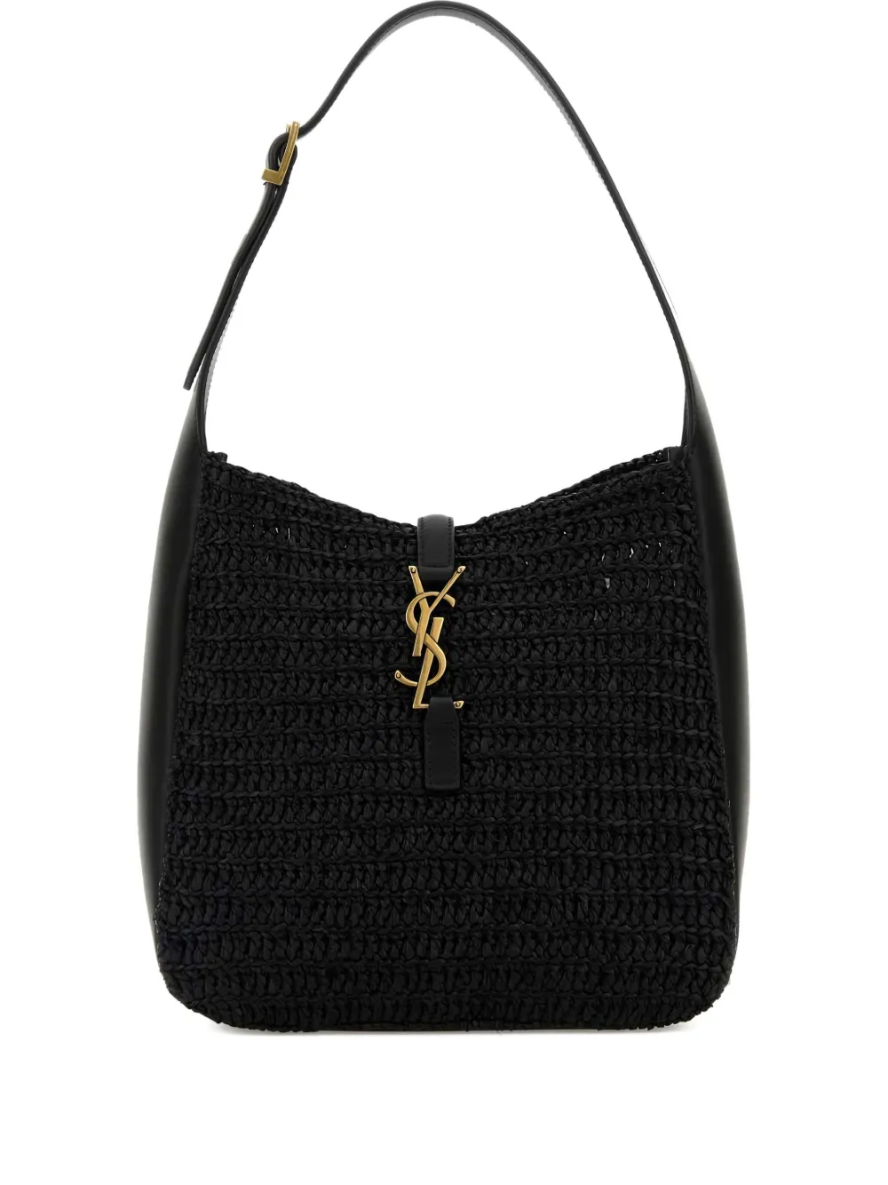 Saint Laurent Le 5 à 7 schoudertas Zwart