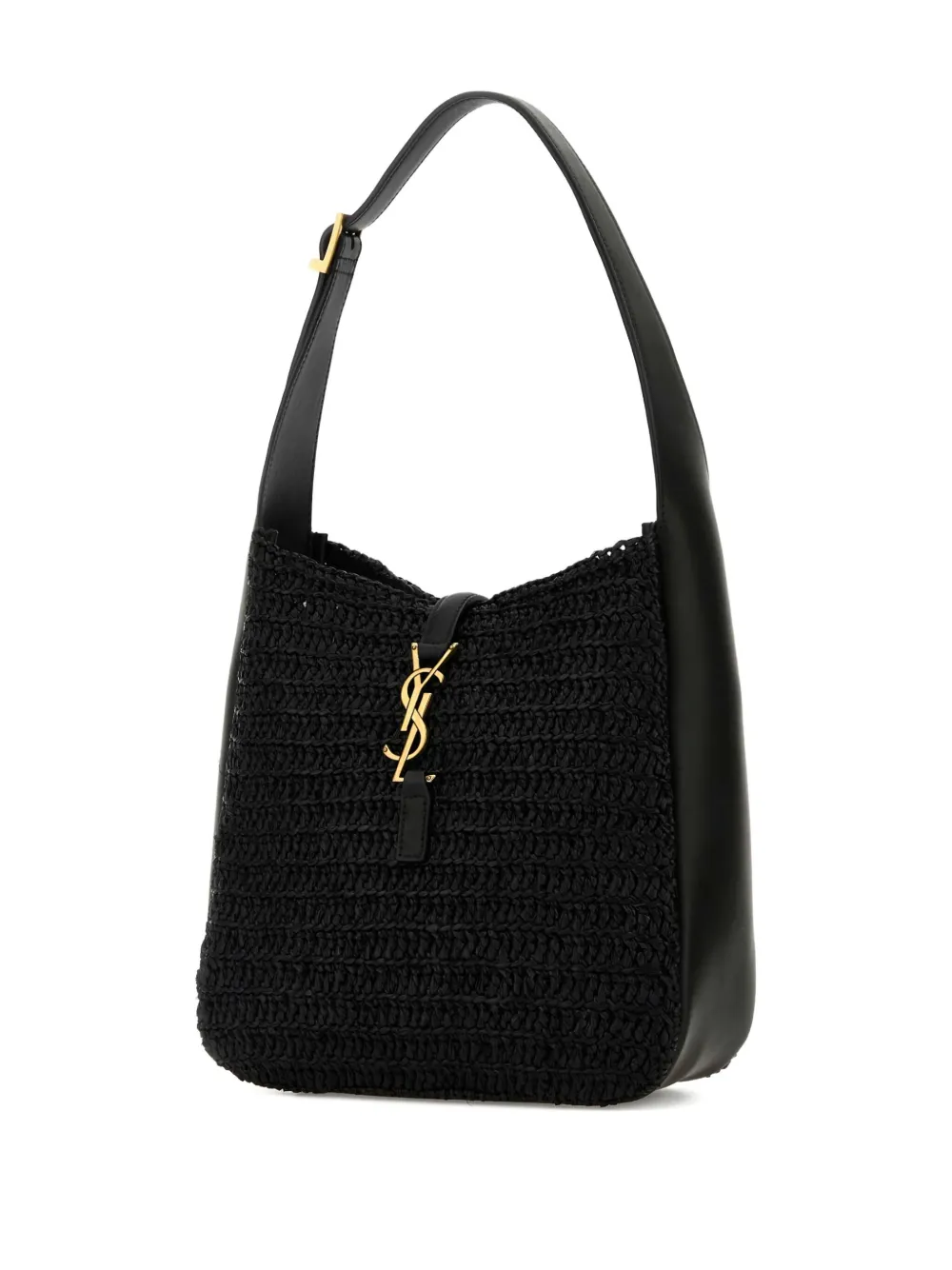 Saint Laurent Le 5 à 7 schoudertas Zwart