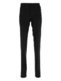 TOM FORD pressed-crease trousers - Black