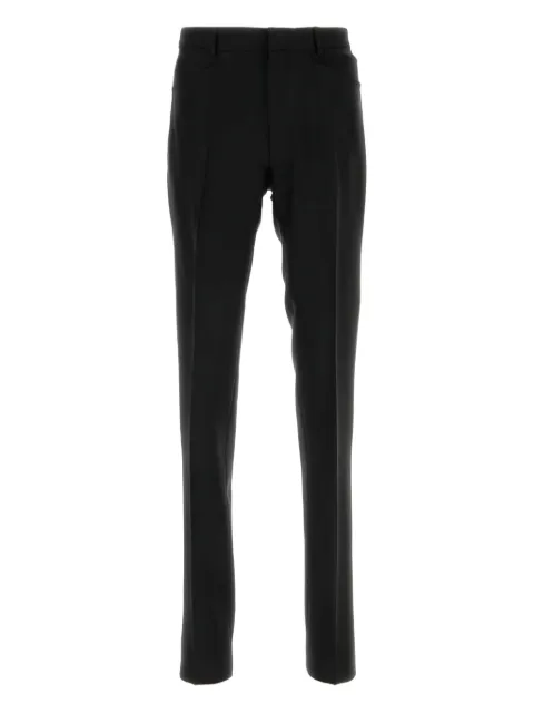 TOM FORD pressed-crease trousers 