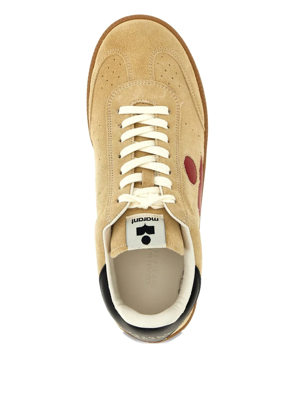 ISABEL MARANT Bryce sneakers Neutrals