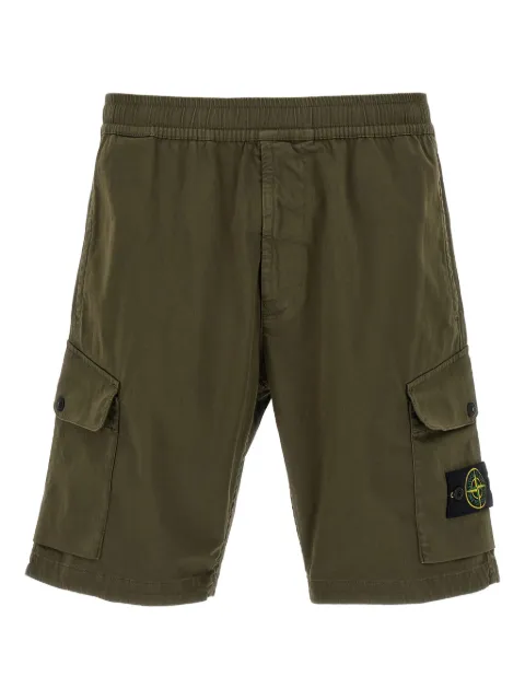 Stone Island Bermuda con applicazione