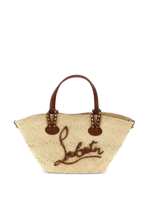 Christian Louboutin tote Cabata de paja