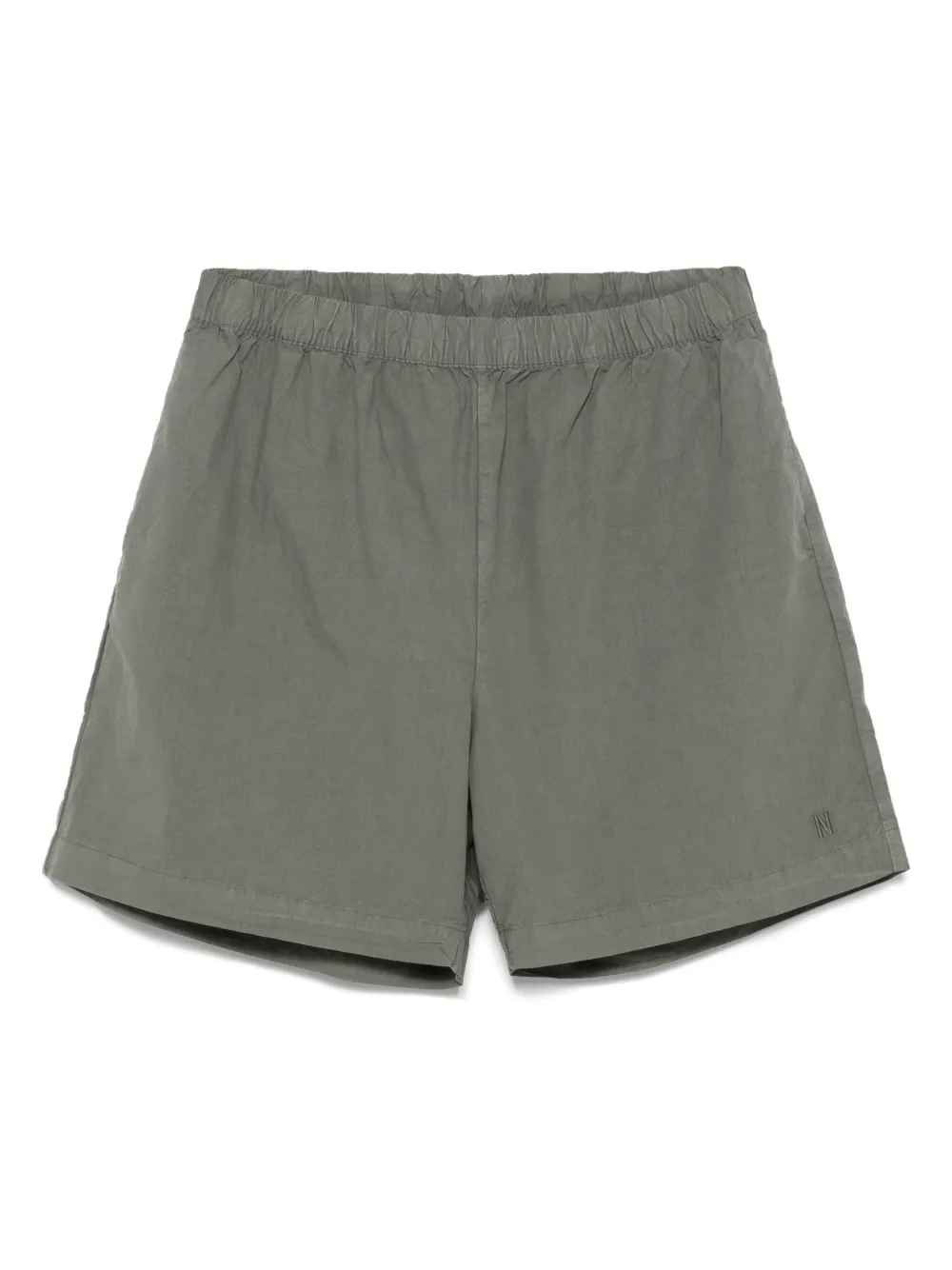 Norse Projects cotton-blend shorts | Green | Image 1