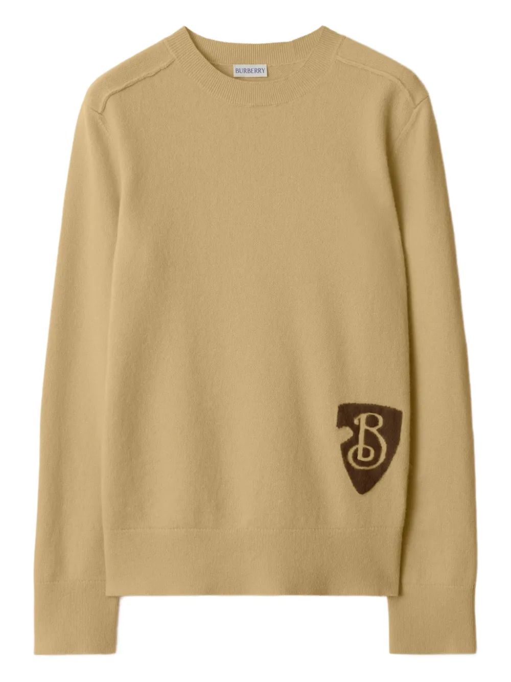 Burberry B Shield trui Beige