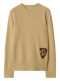 Burberry B Shield jumper - Neutrals