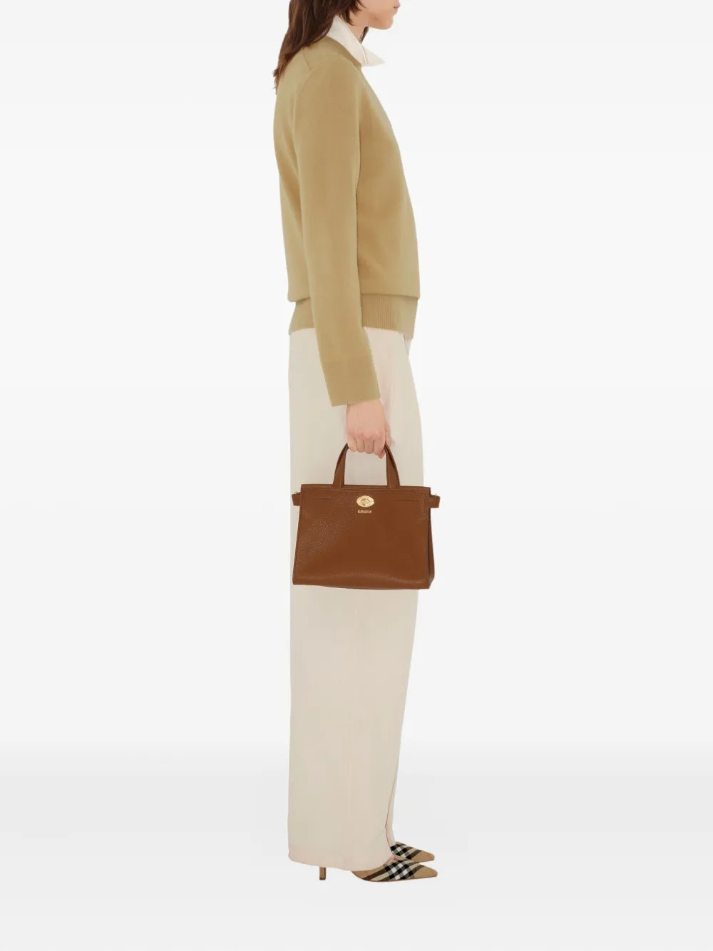 Burberry B Shield trui Beige