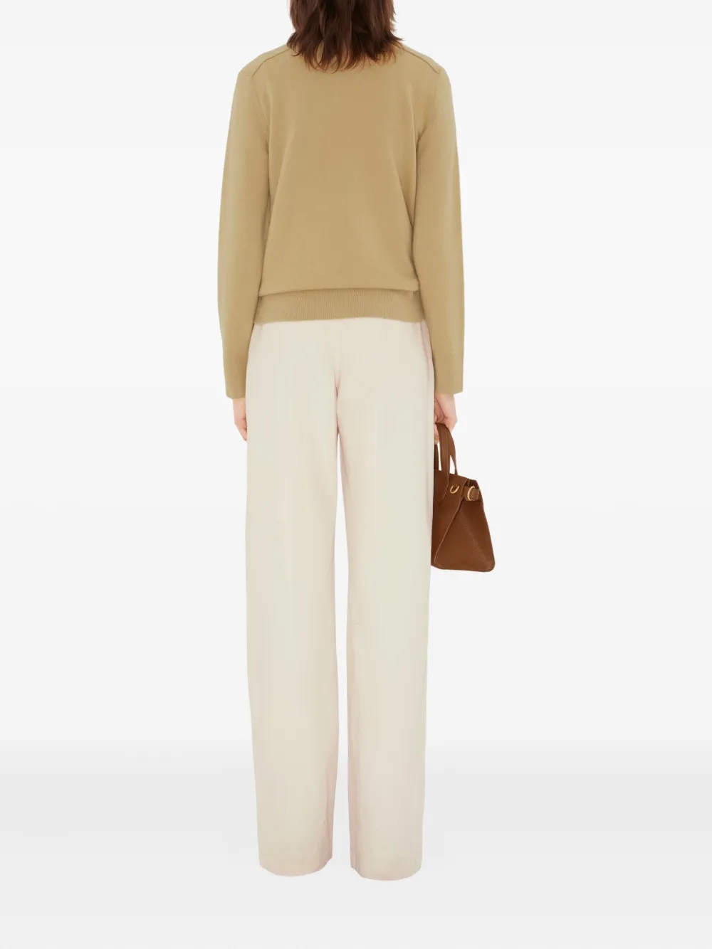 Burberry B Shield trui Beige