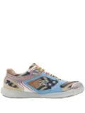 Burberry Check Matrix sneakers - Blue