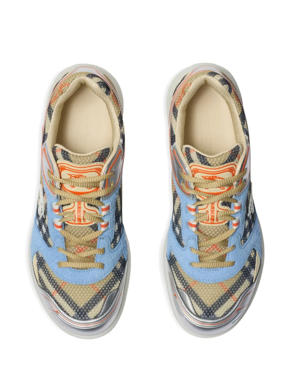 Burberry Matrix sneakers Blue