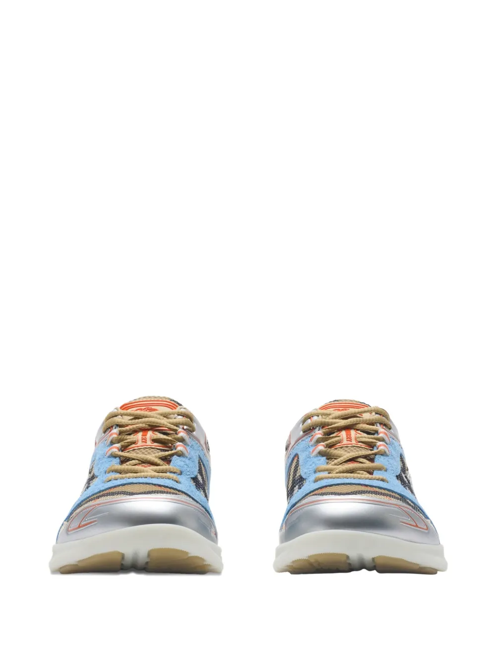 Burberry Matrix sneakers Blue