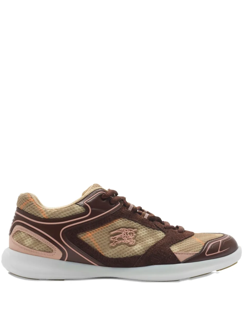 Burberry Matrix sneakers Brown