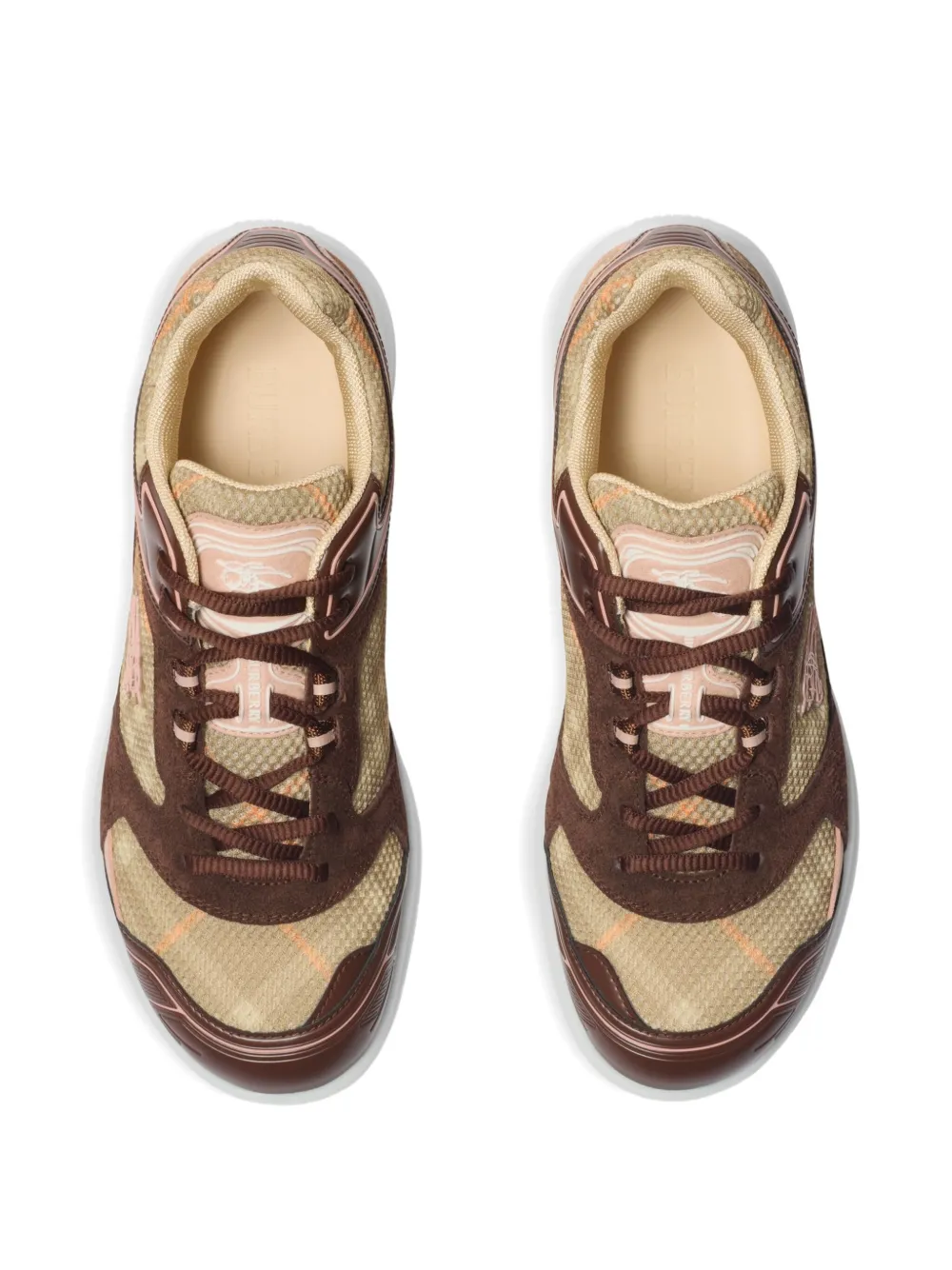 Burberry Matrix sneakers Brown