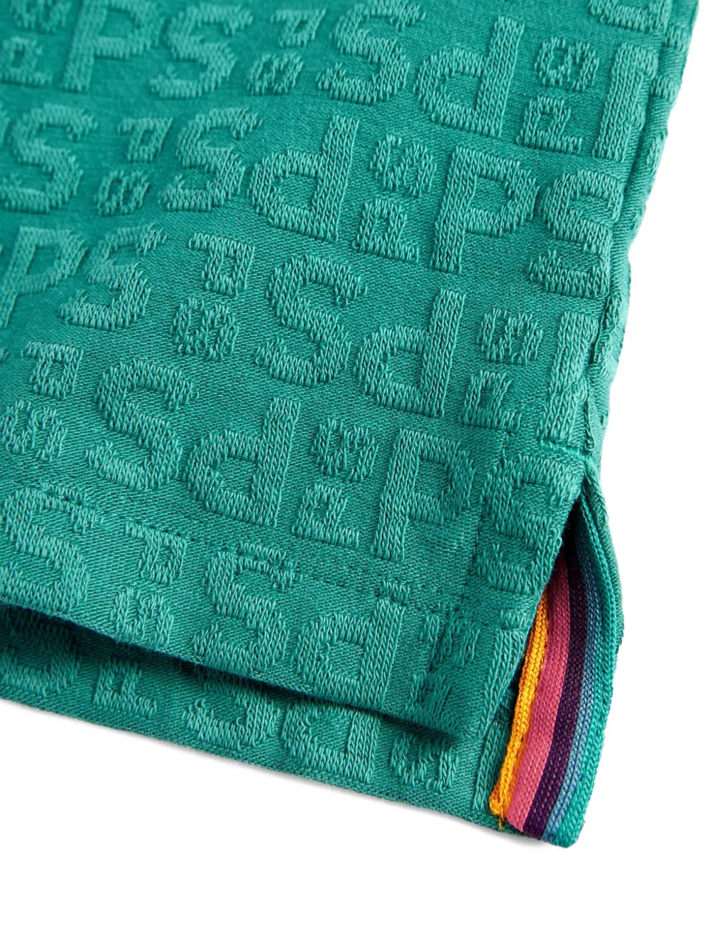 Paul Smith Junior Polotop met logopatroon Groen