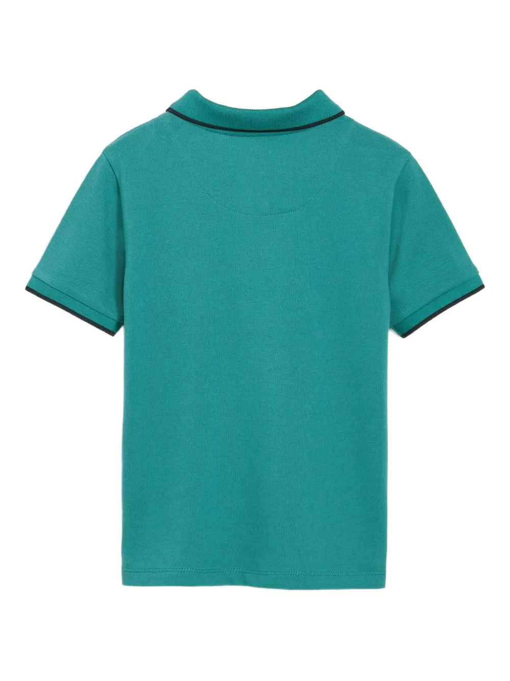 Paul Smith Junior logo-embroidered polo shirt | Boys Polo Shirts | Image 2