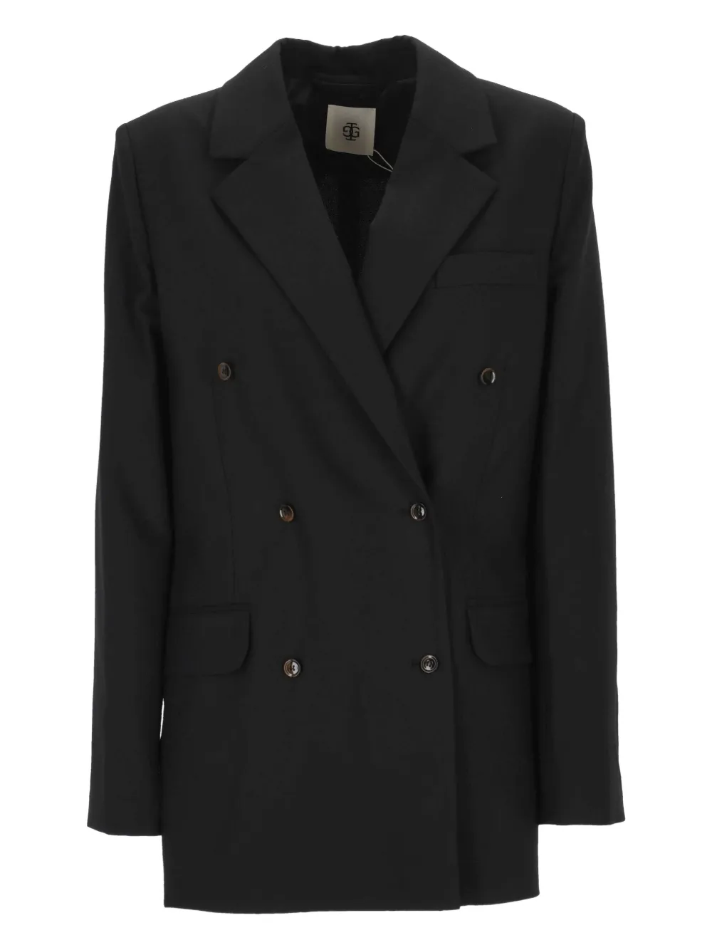 The Garment blazer con doble botonadura | negro | Image 1