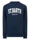 MC2 Saint Barth Kids Bobby sweatshirt - Blue