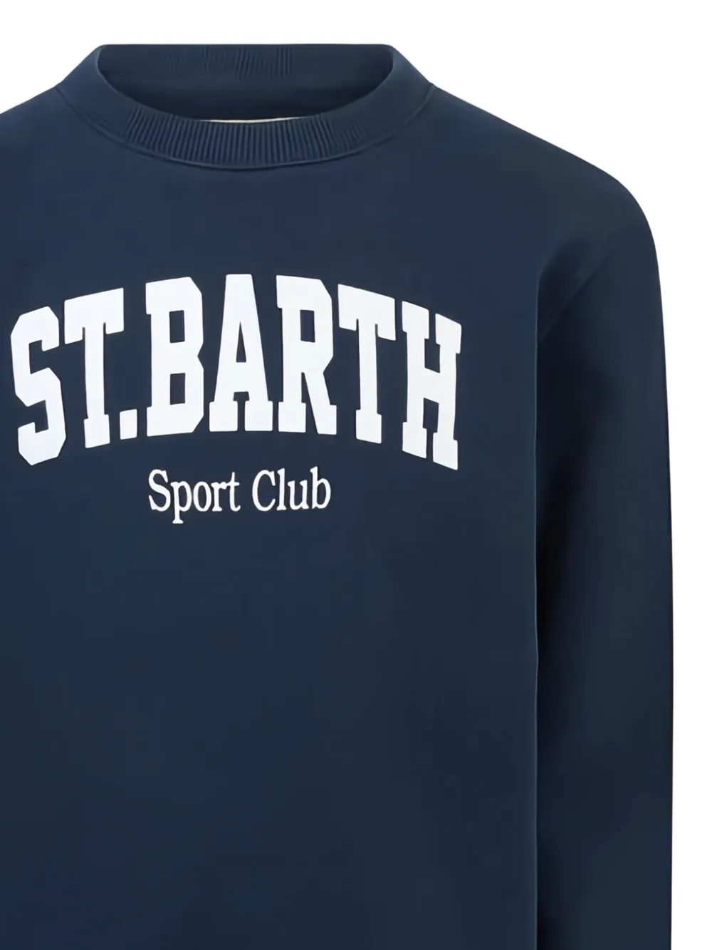 Mc2 Saint Barth Bobby Sweatshirt In Blue