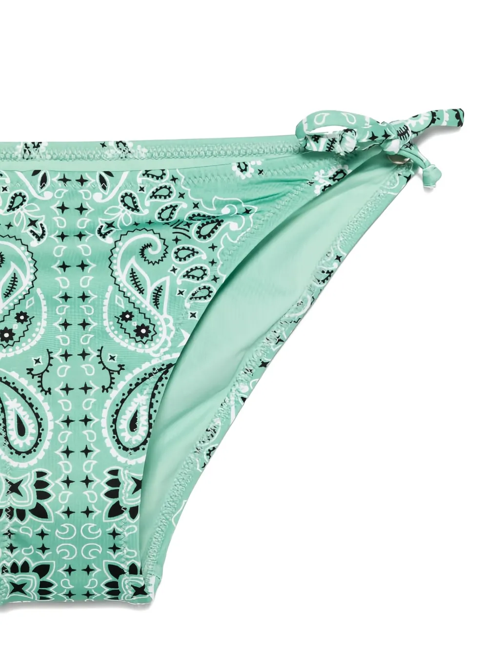 MC2 Saint Barth Kids Paloma Jr bikini Groen