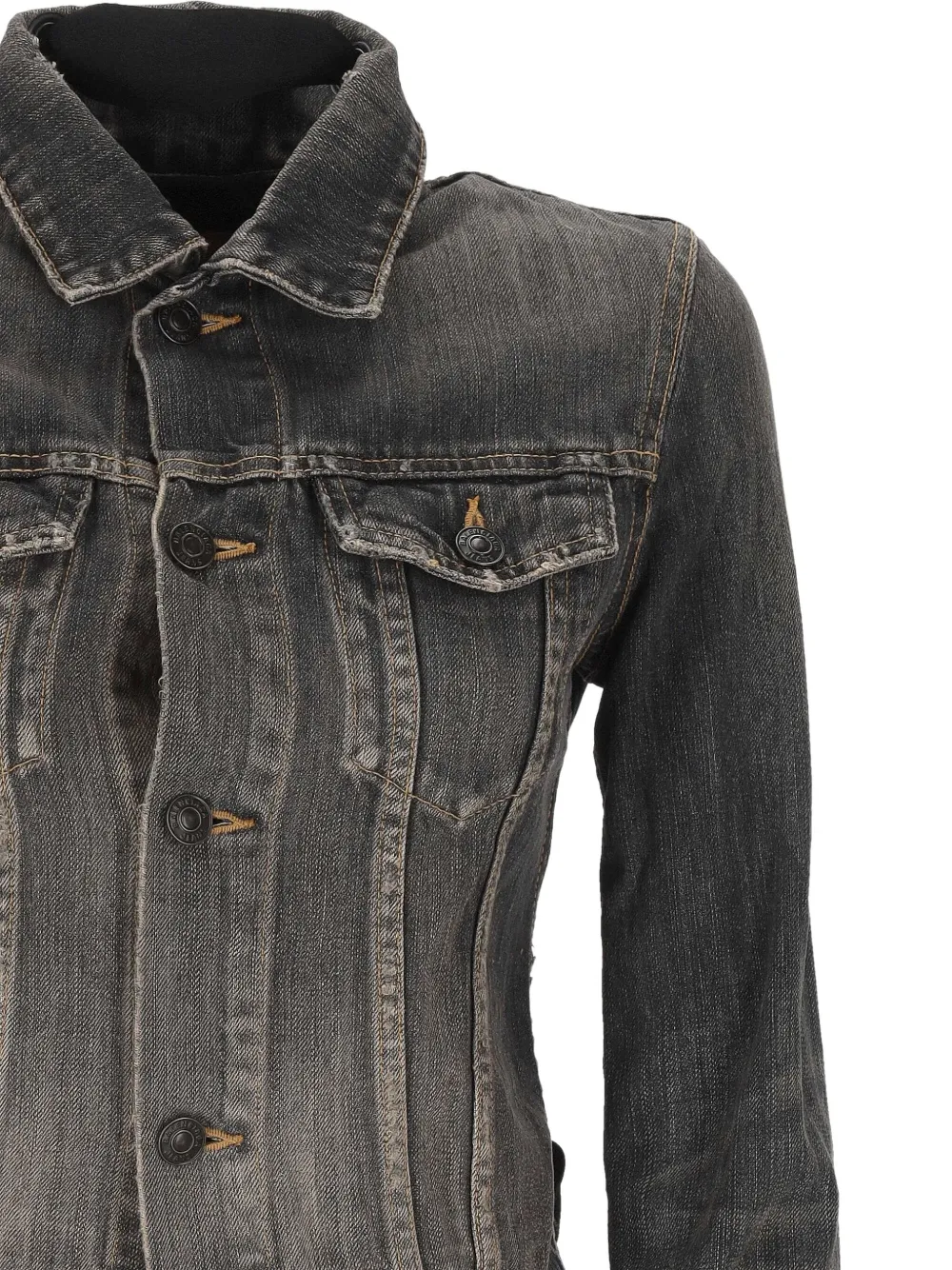 Shop Balenciaga Cotton Jacket