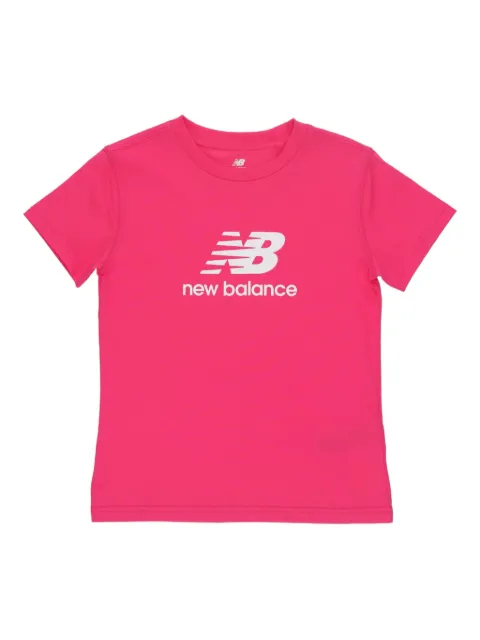 New Balance Kids cotton T-shirt