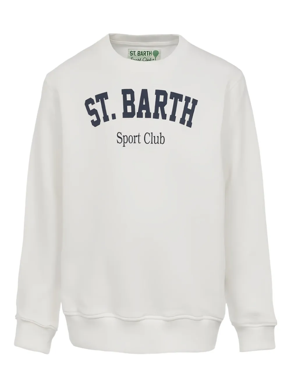 Mc2 Saint Barth Bobby Sweatshirt In White