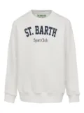 MC2 Saint Barth Kids Bobby sweatshirt - White