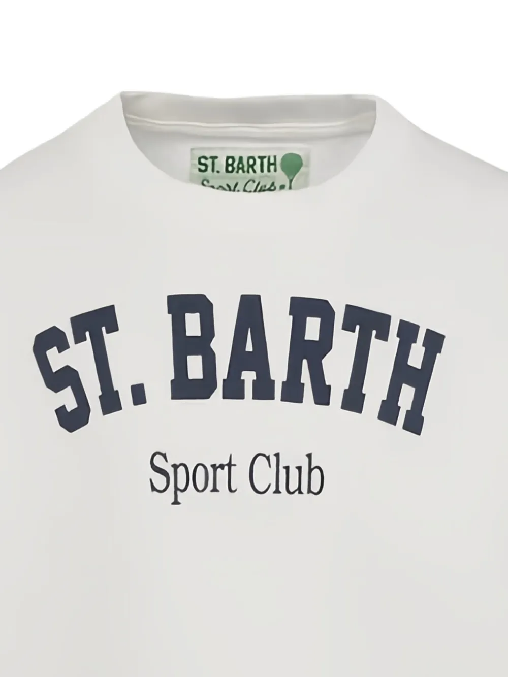 Mc2 Saint Barth Bobby Sweatshirt In White