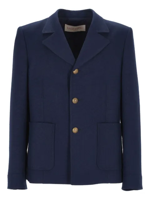 Valentino Garavani button-down blazer 