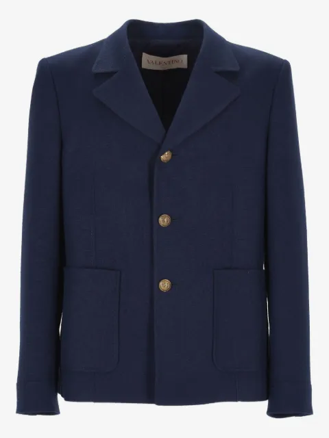 Valentino Garavani blazer à simple boutonnage