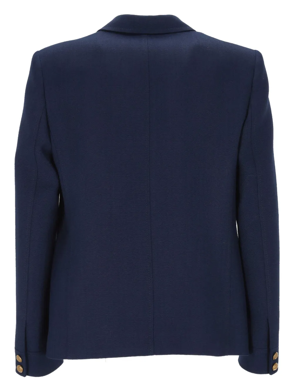Valentino Garavani Button-down blazer Blauw
