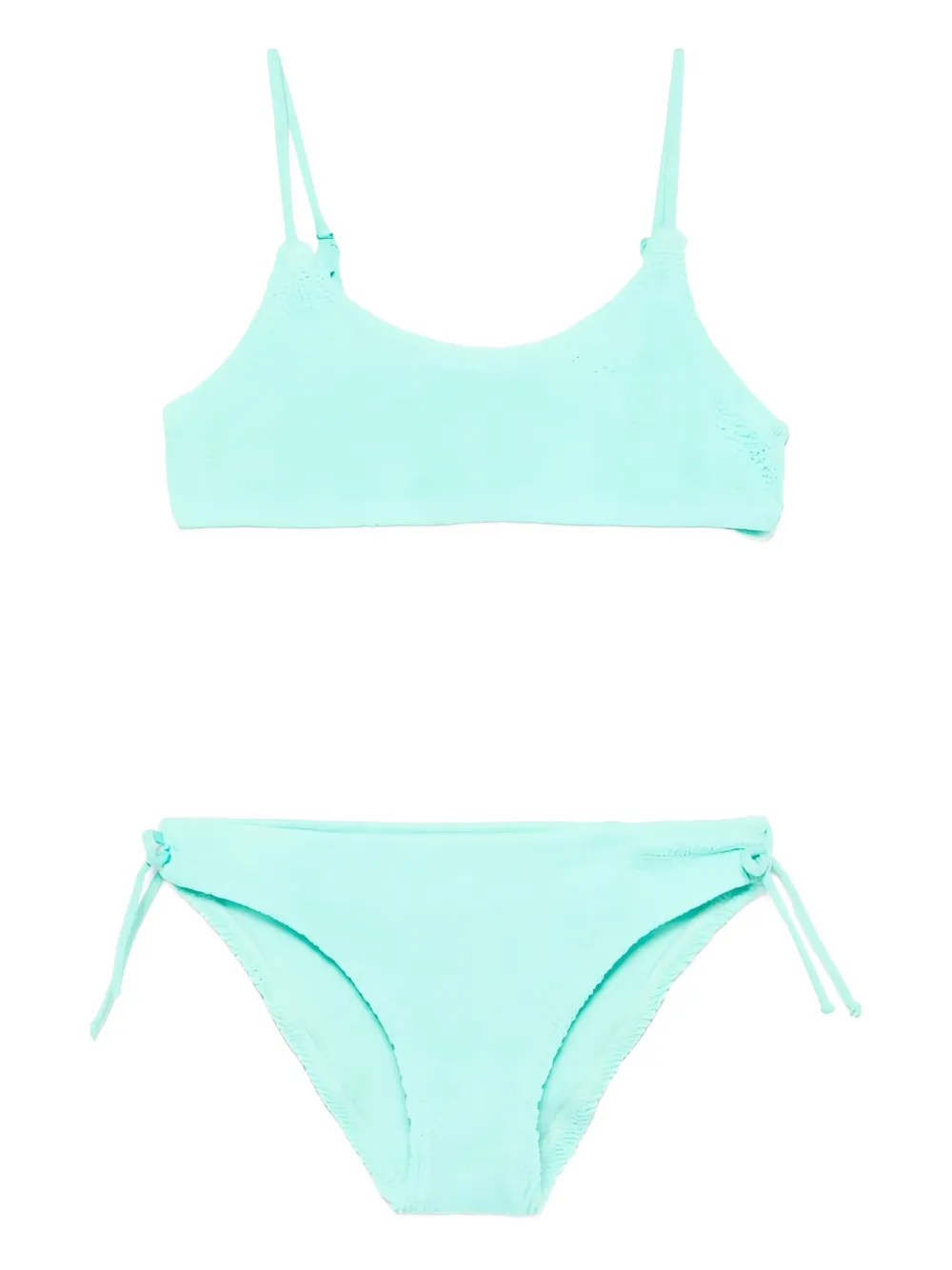 MC2 Saint Barth Kids Jaiden bikini Blauw