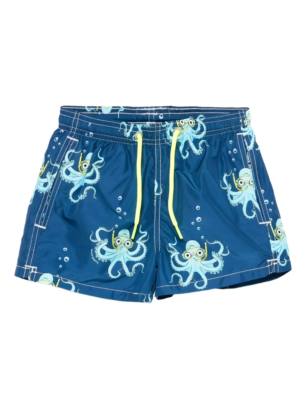 MC2 Saint Barth Kids short de bain Jean Lighting - Bleu MC2 Saint Barth Kids short de bain Jean Lighting - Bleu