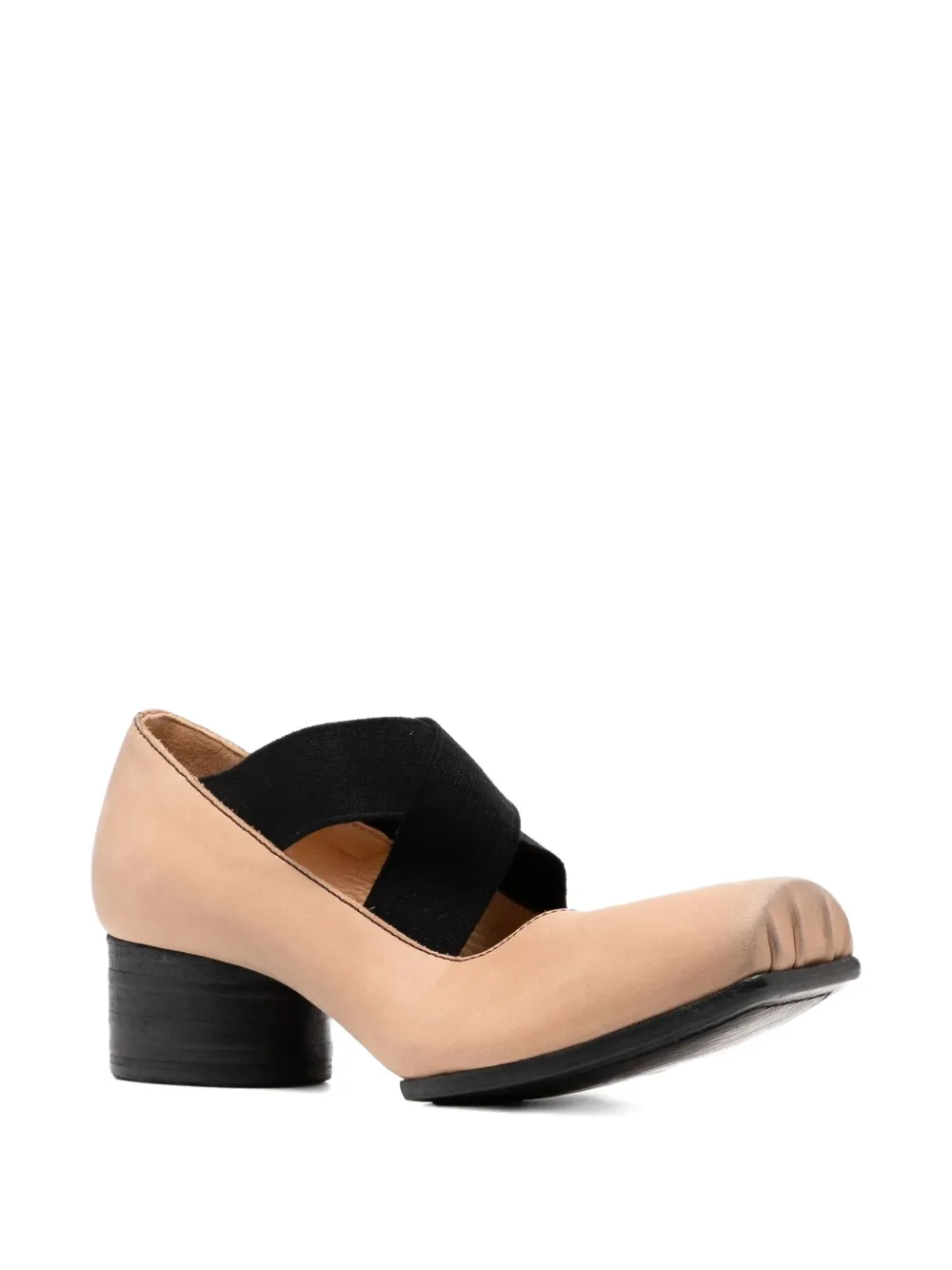 Uma Wang Leren pumps - Roze