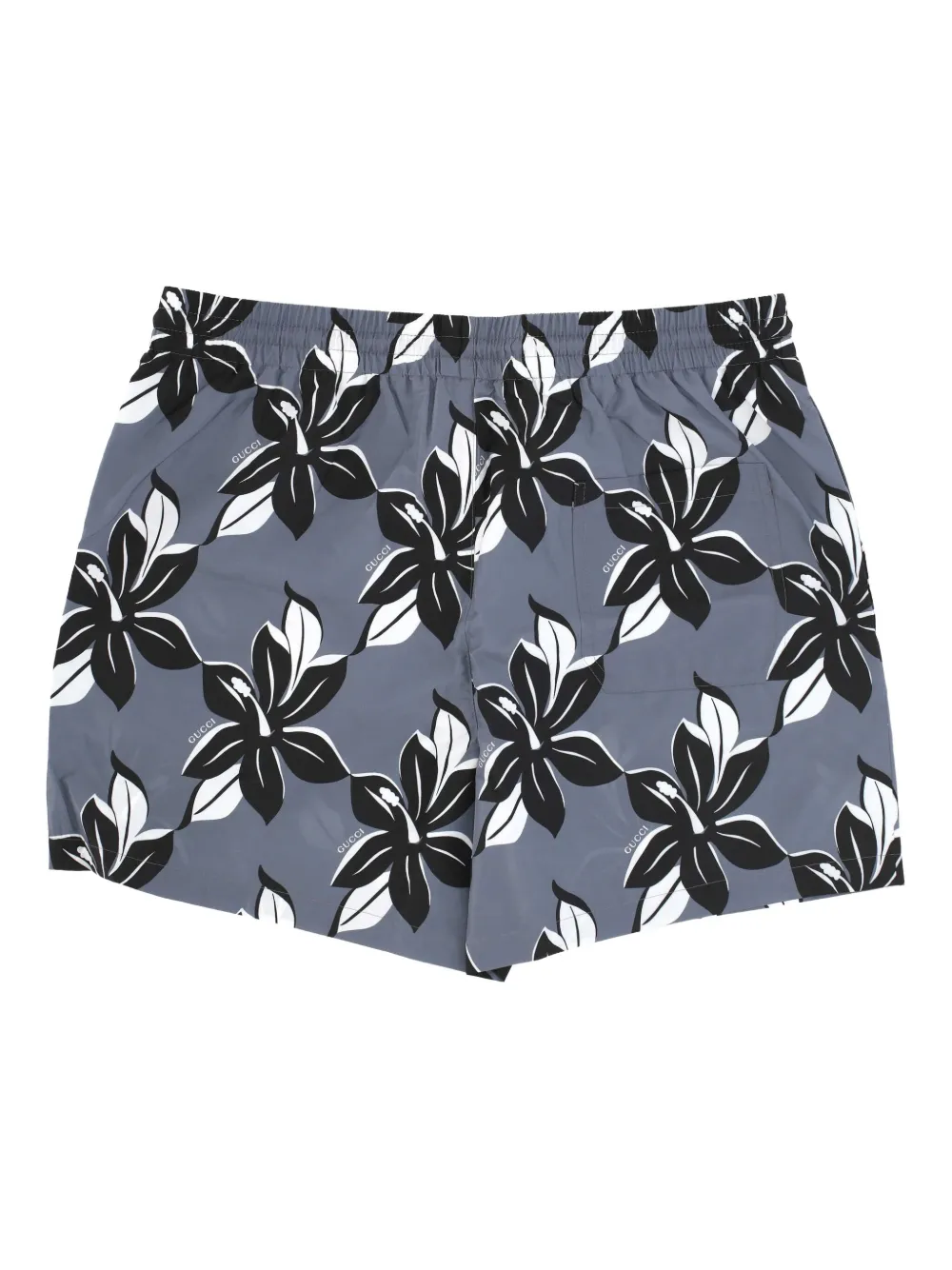 Gucci shorts de playa con estampado gráfico | Shorts de playa | Image 2