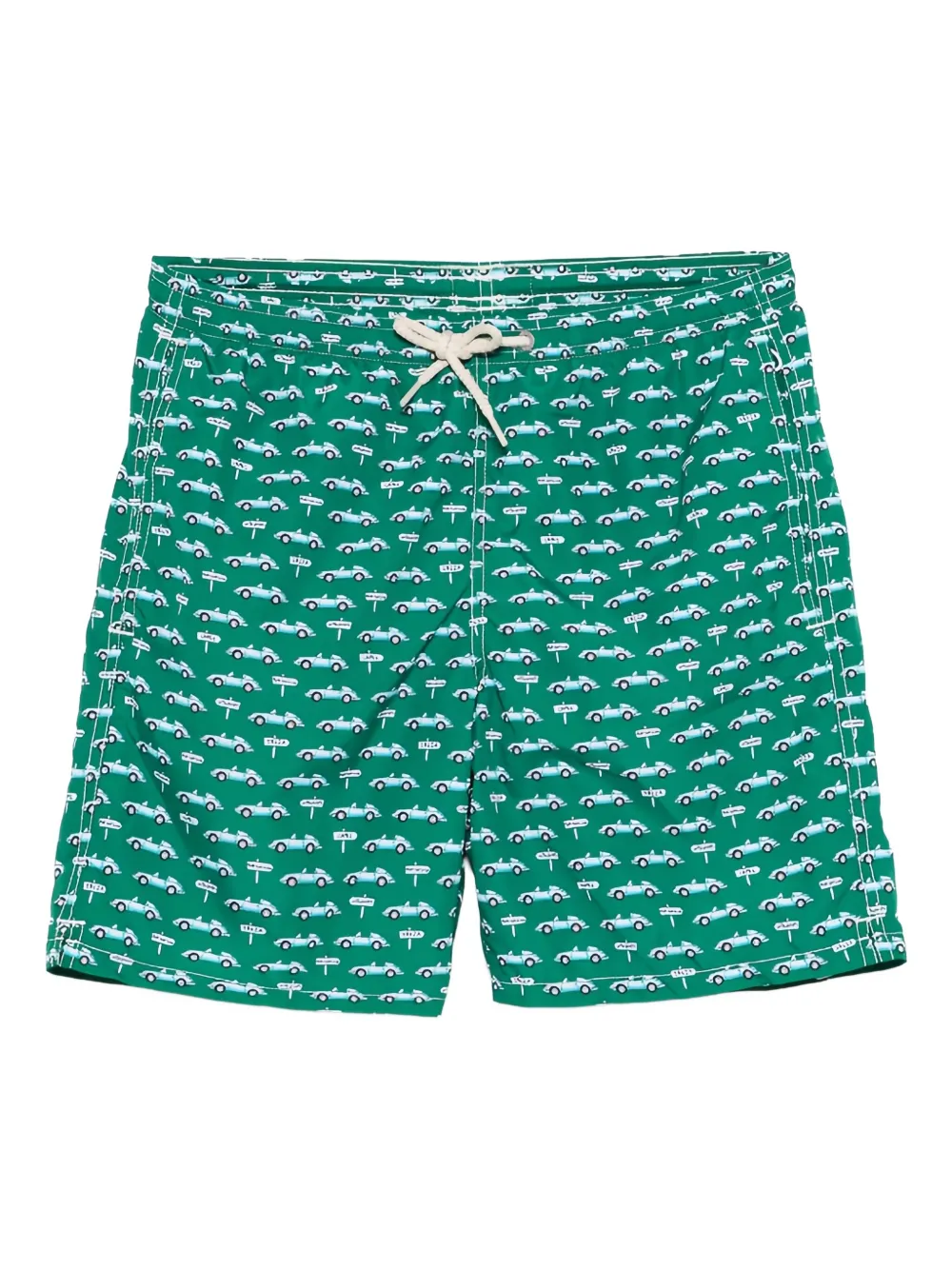 Mc2 Saint Barth Kids' Jean Lighting Swim Shorts