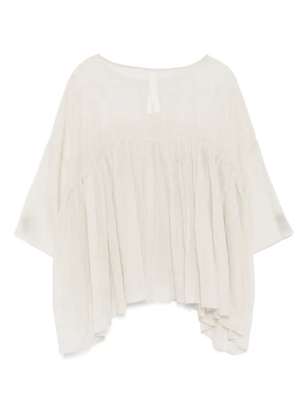 Lauren Manoogian tier top - Beige