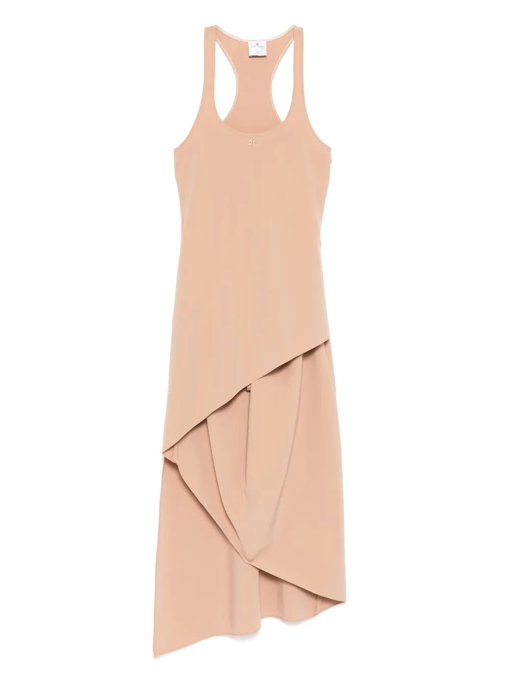 Courrèges Infinity Midi Dress