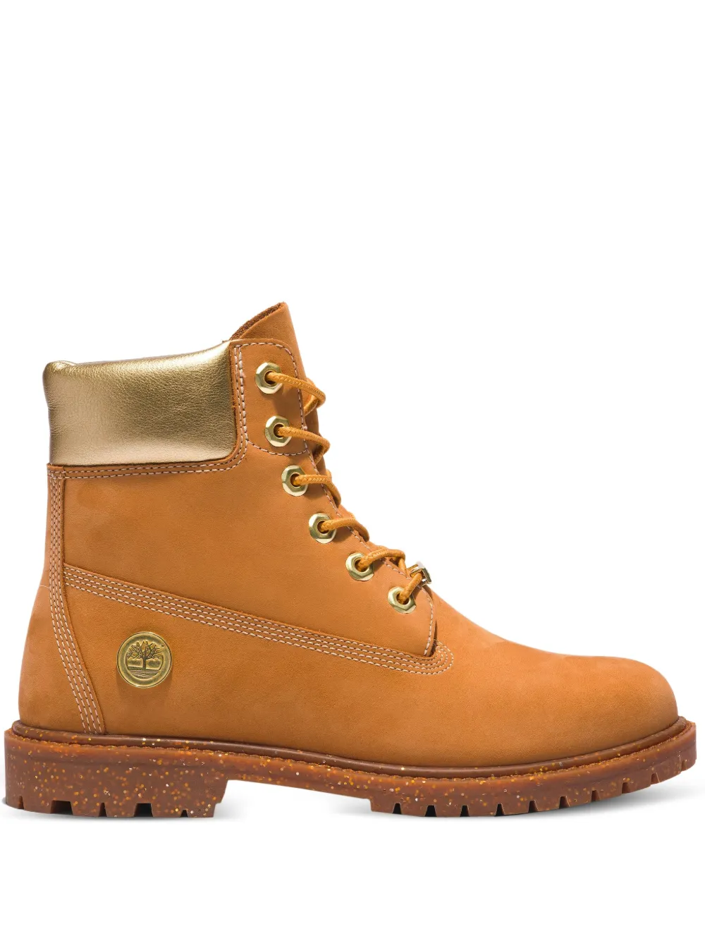 Timberland 6 Inch Premium "Wheat" boots Brown