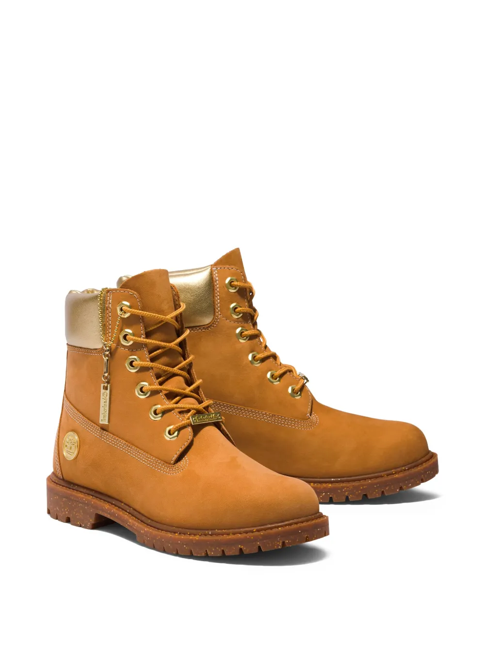 Timberland 6 Inch Premium "Wheat" boots Brown