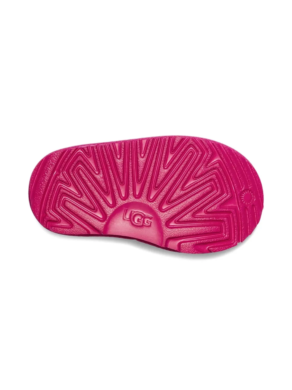 Ugg Chain-embellished Tasman Slippers In Pink