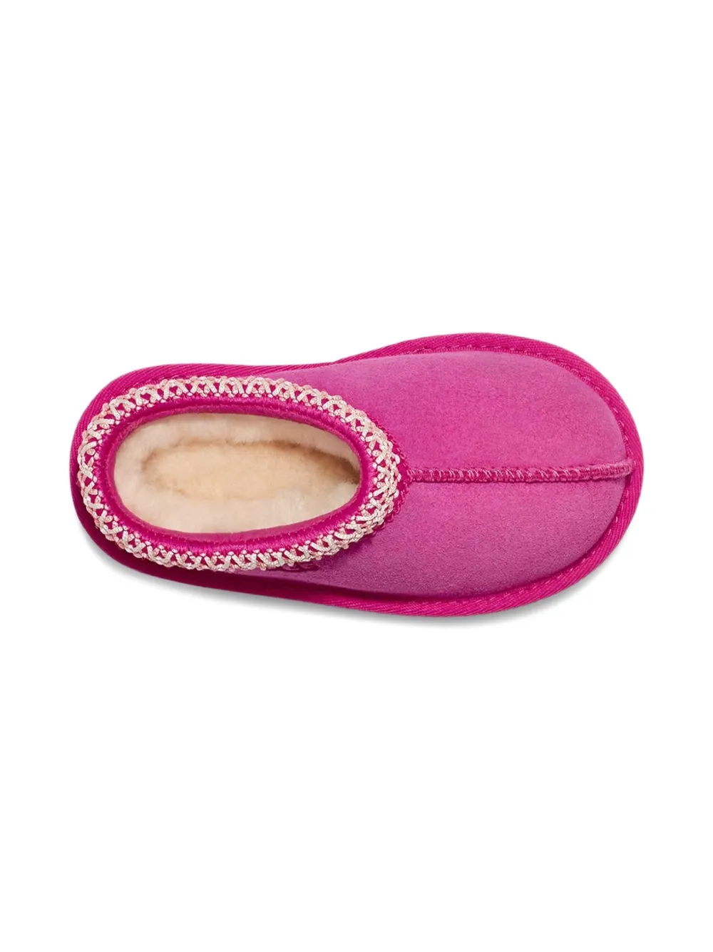 Ugg Chain-embellished Tasman Slippers In Pink