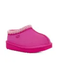 UGG Kids chain-embellished Tasman slippers - Pink